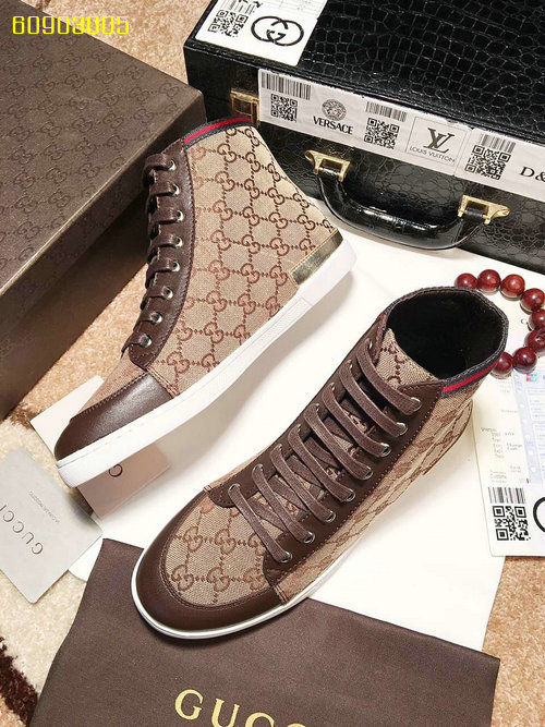 Miniatura: 2016 Gucci high shoes man 38-45