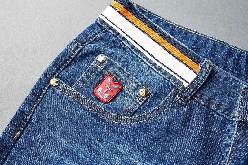 Miniatura: 2016 FENDI long jeans man 29-36(42)