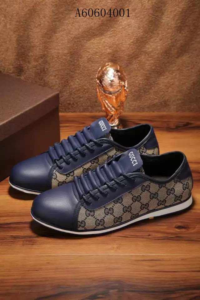 Miniatura: 2016 Gucci low help shoes man 38-45