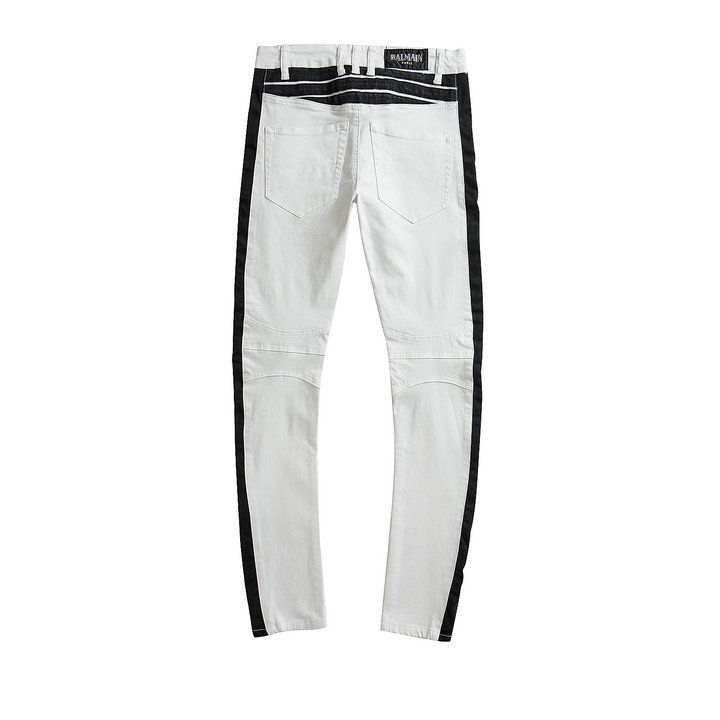 Miniatura: 2016 Balmain long jeans man 28-40