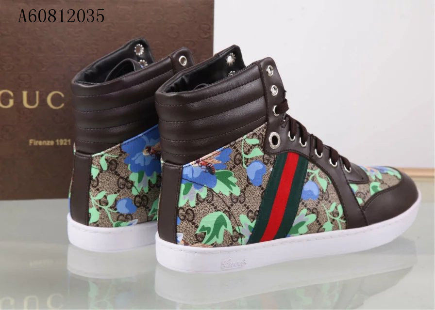 Miniatura: 2016 Gucci high shoes man 38-45