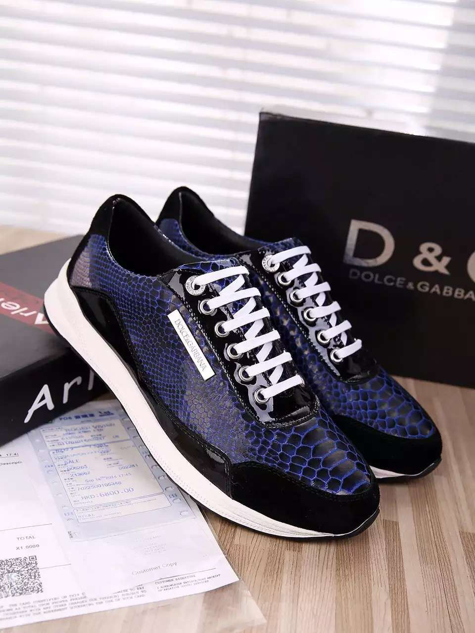 Miniatura: 2016 DG low help shoes man 38-46