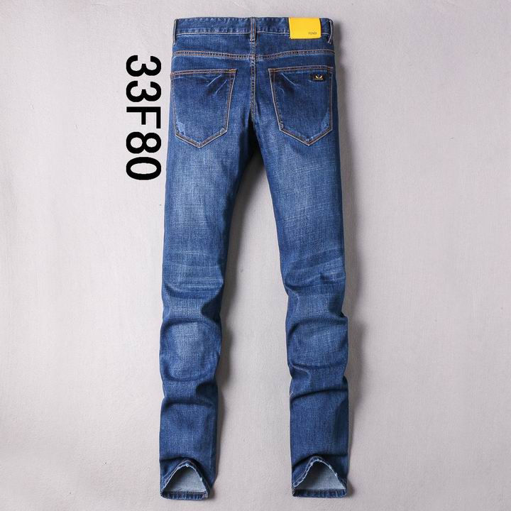 Miniatura: 2016 FENDI long jeans man 29-36(42)