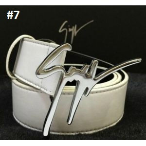 Miniatura: FASHION STYLE CASUAL FLAT BUCKLE MEN'S LEATHER BELTS