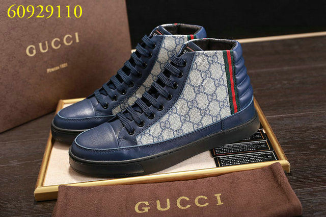 Miniatura: 2016 Gucci high shoes man 38-45