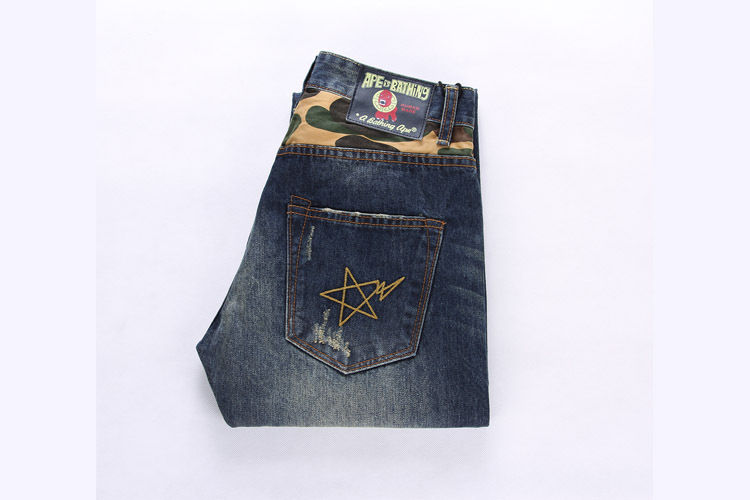 Miniatura: 2016 AAPE long jeans man 28-38