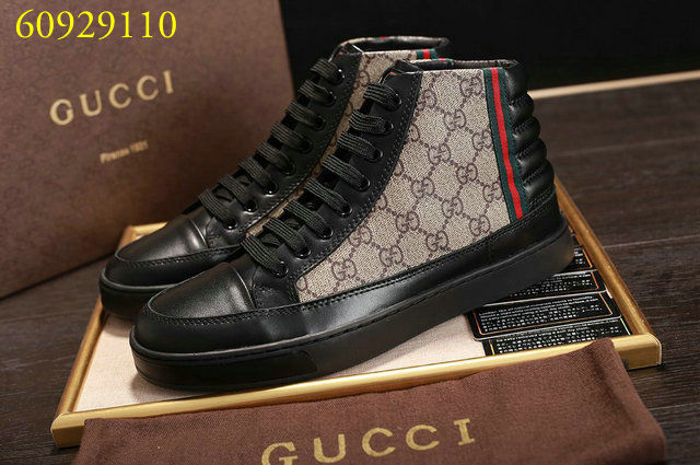 Miniatura: 2016 Gucci high shoes man 38-45