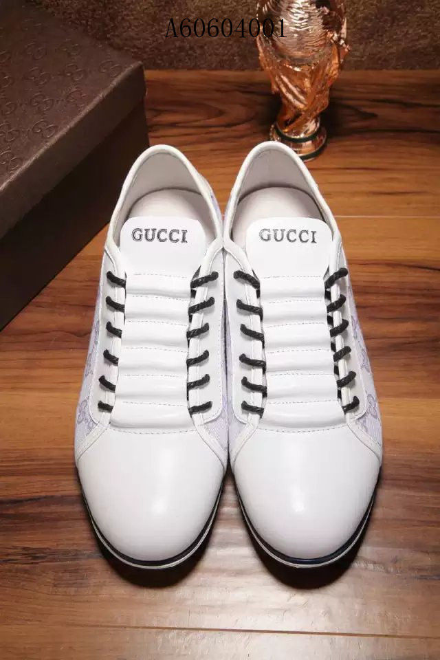 Miniatura: 2016 Gucci low help shoes man 38-45