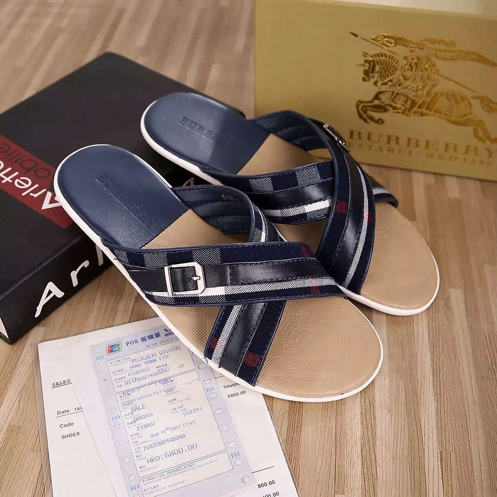 Miniatura: 2016 Burberry slippers man 38-44