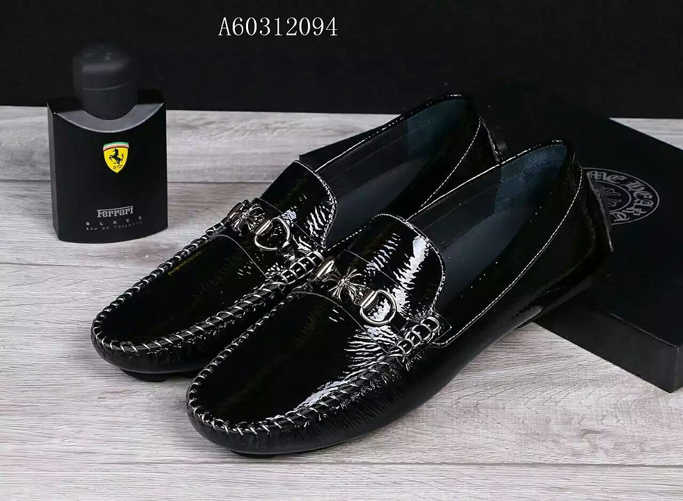 Miniatura: 2016 Chrome Hearts casual shoes man 38-44