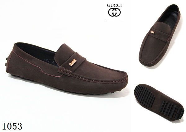 Miniatura: 2016 Gucci 1 suit shoes man 39(40)-46
