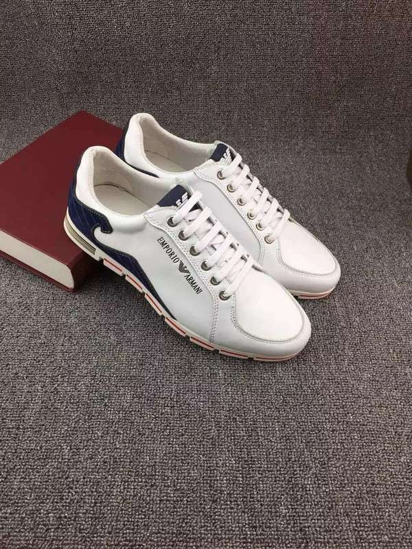 Miniatura: 2016 Armani low help shoes man 38-44