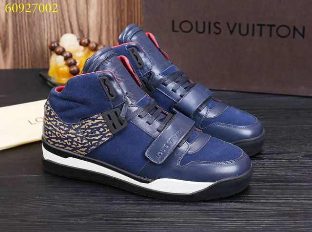 Miniatura: 2016 LV high shoes man 38-45