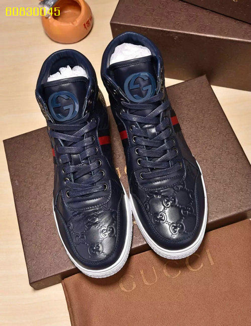 Miniatura: 2016 Gucci high shoes man 38-45