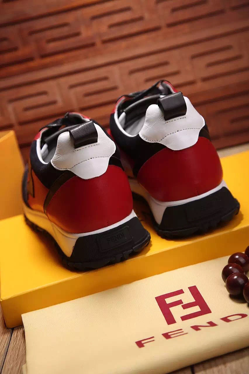 Miniatura: 2016 FENDI low help shoes man 38-44