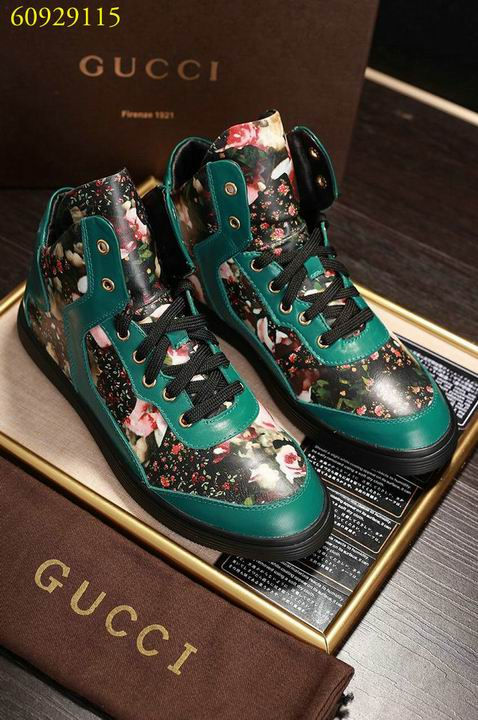 Miniatura: 2016 Gucci high shoes man 38-45