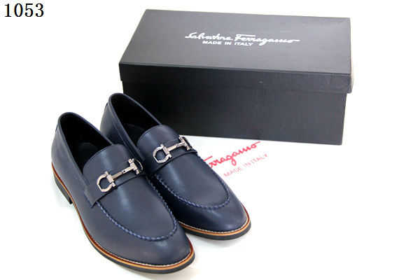 Miniatura: 2016 Ferragamo 1 suit shoes nab 39(40)-46