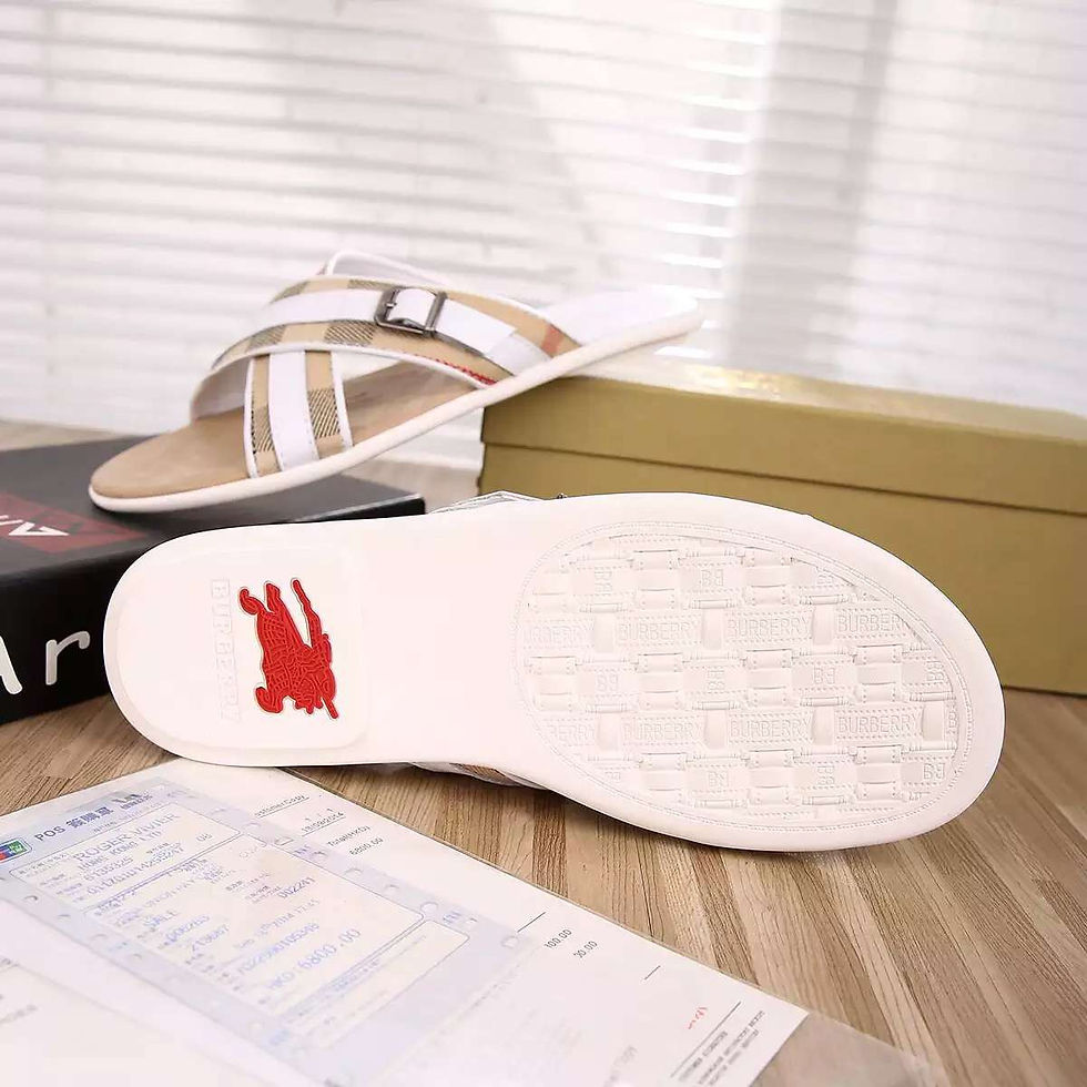 Miniatura: 2016 Burberry slippers man 38-44