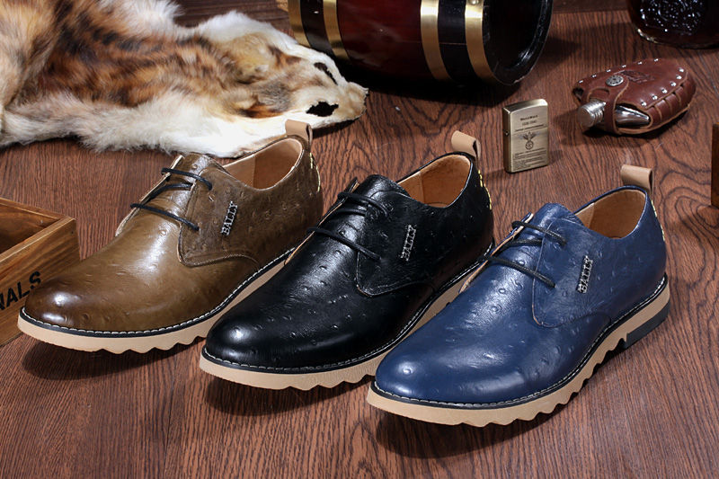 Miniatura: 2016 Bally low shoes man 38-44