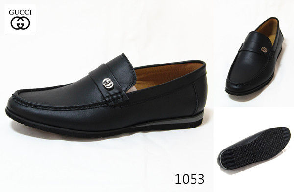 Miniatura: 2016 Gucci 1 suit shoes man 39(40)-46