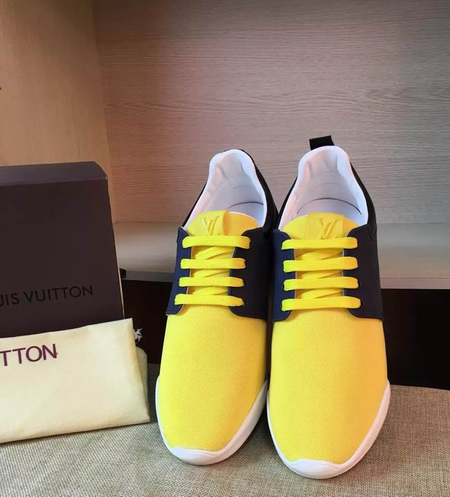 Miniatura: 2016 LV low help shoes man 38-46