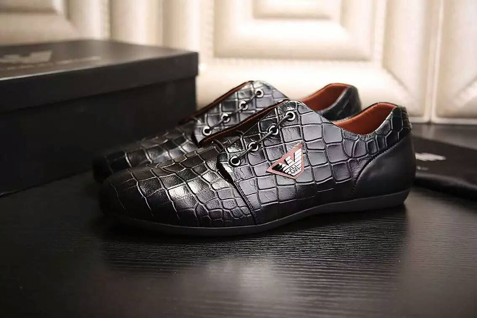Miniatura: 2016 Armani low help shoes man 38-44