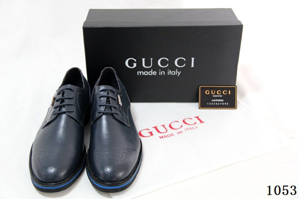Miniatura: 2016 Gucci 2 suit shoes man 39(40)-46