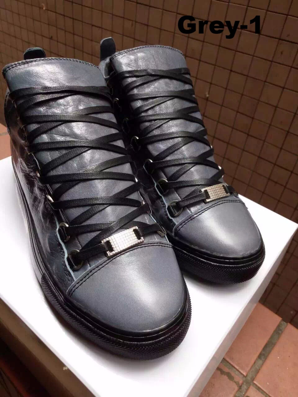 Miniatura: 2016 Balenciaga high shoes man 38-44(45)