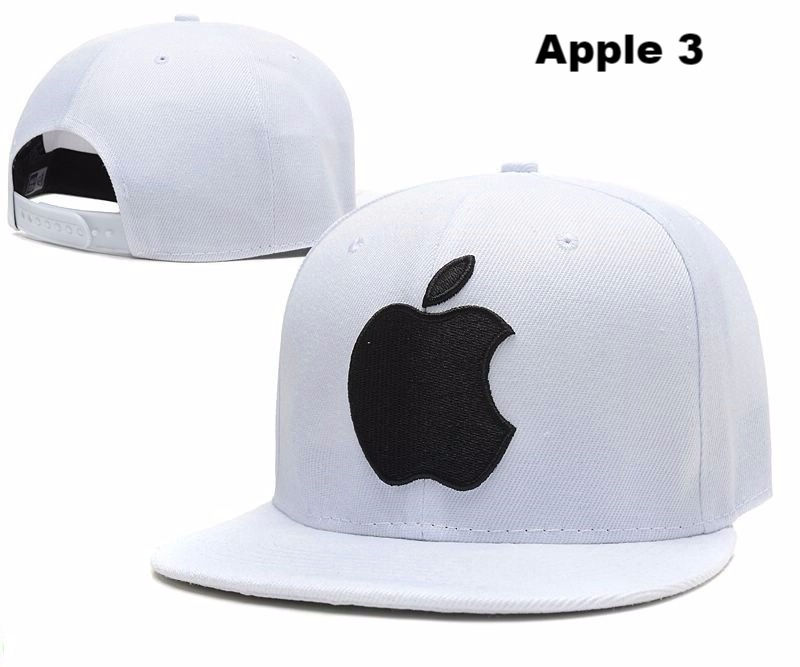 Miniatura: Caps with apple logo in different colors