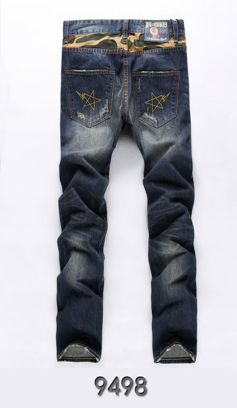 Miniatura: 2016 AAPE long jeans man 28-38