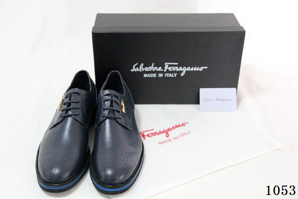 Miniatura: 2016 Ferragamo 1 suit shoes nab 39(40)-46