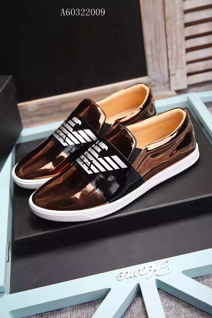 Miniatura: 2016 Armani 2 suit shoes man 38-44
