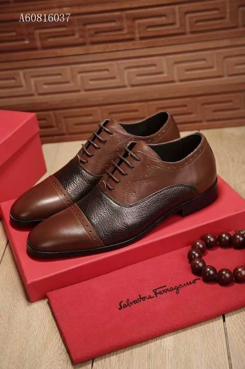 Miniatura: 2016 Ferragamo low help suit shoes man 38-44