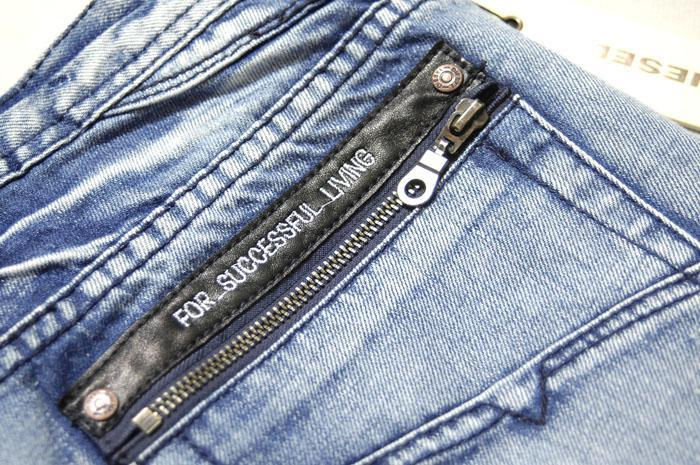 Miniatura: 2016 Diesel long jeans 28(29)-38 (exclude belts)