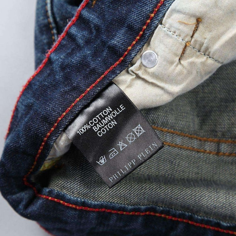 Miniatura: 2016 Phillip Plein long jeans man 28-40