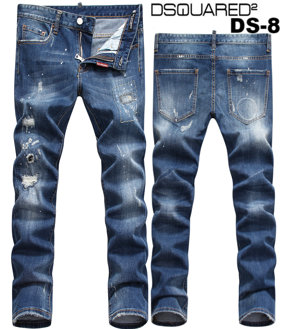 Miniatura: 2016 DSQ long jeans man 28-(36)42