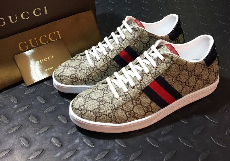 Miniatura: 2016 Gucci low help shoes lovers 34-44