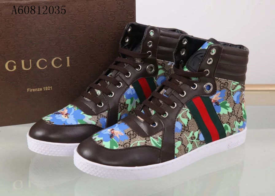 Miniatura: 2016 Gucci high shoes man 38-45