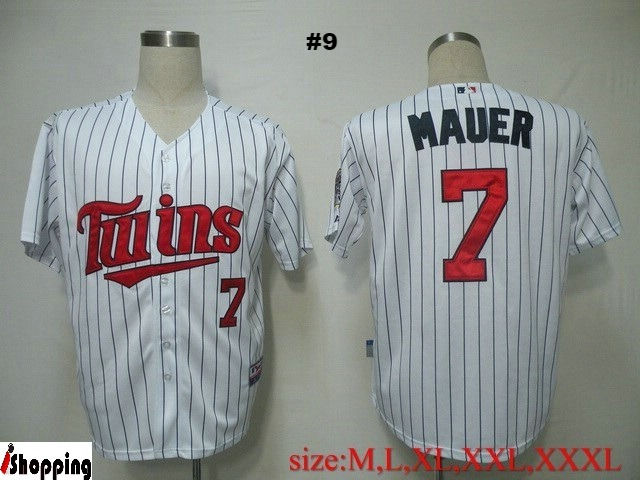 Miniatura: AUTHENTIC BASEBALL TEAM JACKETS (TWINS)
