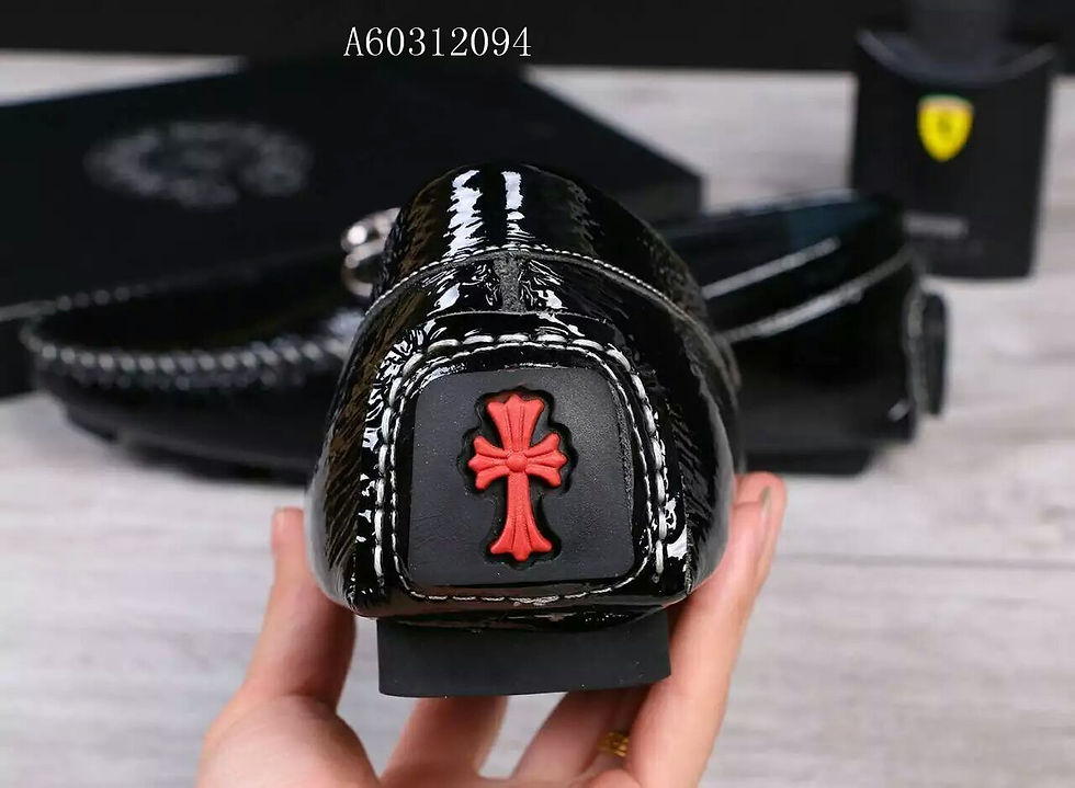 Miniatura: 2016 Chrome Hearts casual shoes man 38-44