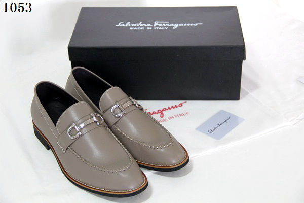 Miniatura: 2016 Ferragamo 1 suit shoes nab 39(40)-46