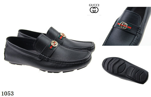 Miniatura: 2016 Gucci 1 suit shoes man 39(40)-46