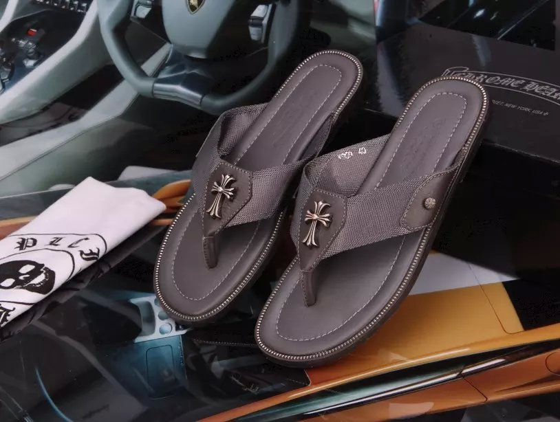 Miniatura: 2016 Chrome Hearts slippers man 38-44