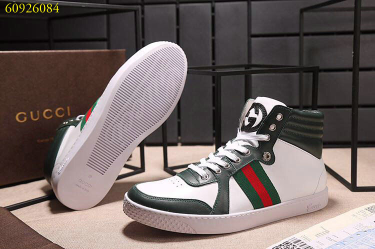 Miniatura: 2016 Gucci high shoes man 38-45