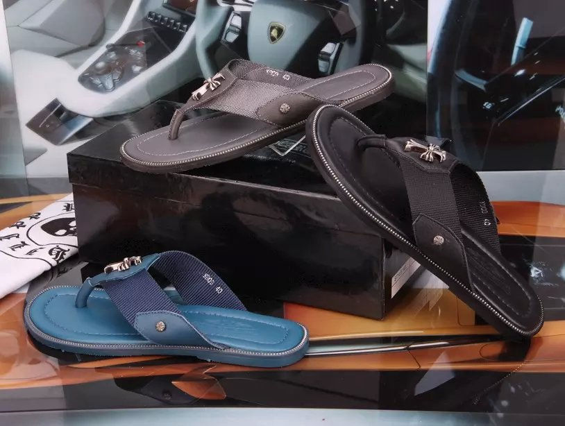 Miniatura: 2016 Chrome Hearts slippers man 38-44