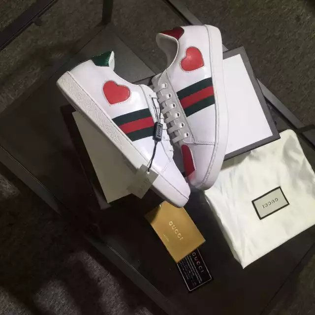 Miniatura: 2016 Gucci low help shoes lovers 34-44