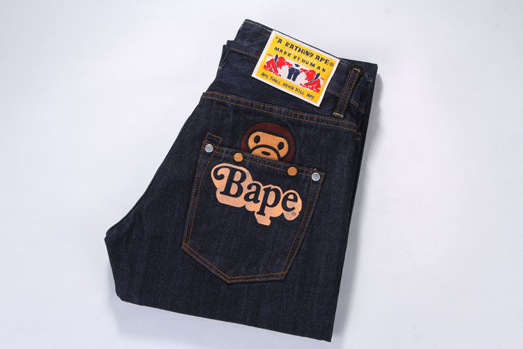 Miniatura: 2016 AAPE long jeans man 28-38