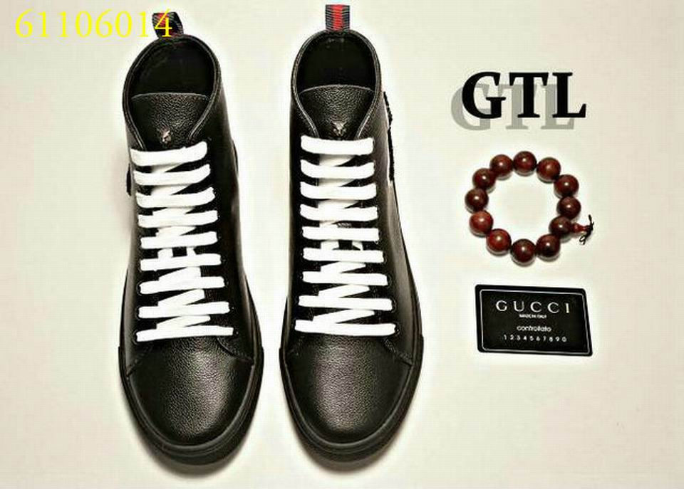 Miniatura: 2016 Gucci high shoes man 38-45
