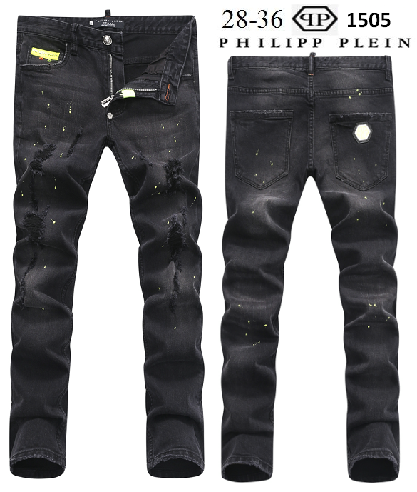 Miniatura: 2016 Phillip Plein long jeans man 28-40