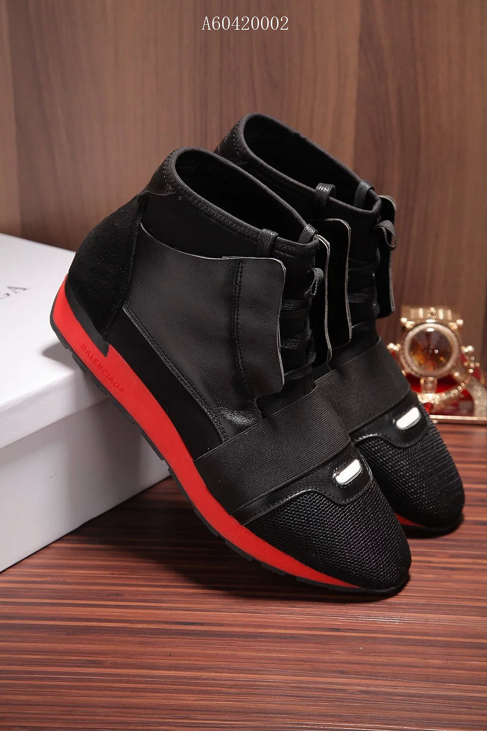 Miniatura: 2016 Balenciaga high shoes man 38-44(45)
